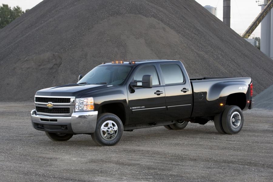 Chevrolet Silverado Heavy Duty Crew Cab '2007